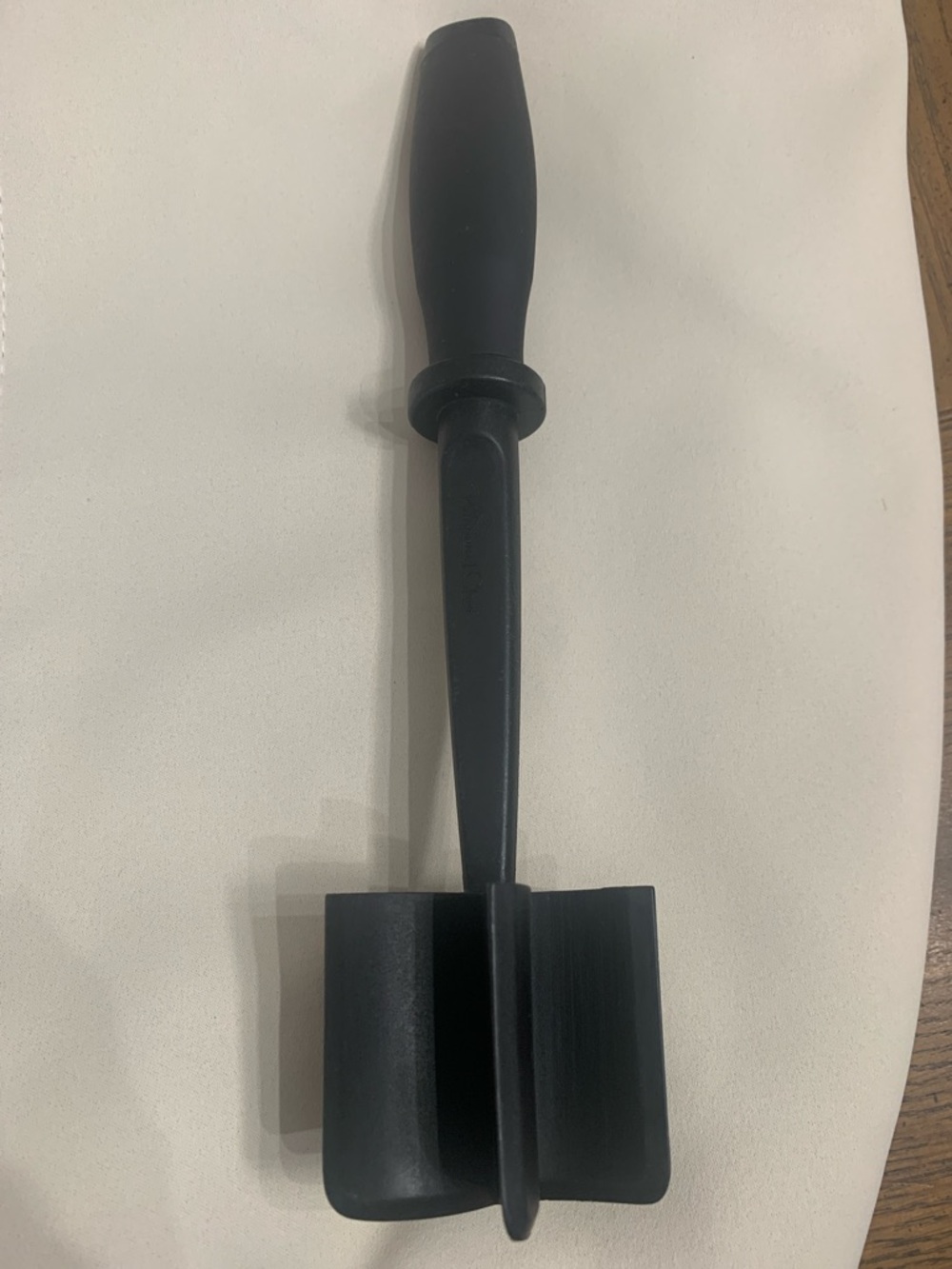 Black Kitchen Utensil Scoop Spoon - Home Accents